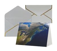 LHDGBWC Carte « Thinking of You » avec enveloppes, carte de vœux vierge de 10,2 x 15,2 cm, carte d'anniversaire pour toutes les occasions, cartes de vœux pour mariage, cartes de remerciement, carte