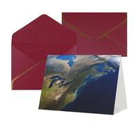 LHDGBWC Carte « Thinking of You » avec enveloppes, carte de vœux vierge de 10,2 x 15,2 cm, carte d'anniversaire pour toutes les occasions, cartes de vœux pour mariage, cartes de remerciement, carte