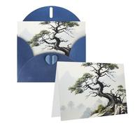 LHDGBWC Carte « Thinking of You » avec enveloppes, carte de vœux vierge de 10,2 x 15,2 cm, carte d'anniversaire pour toutes les occasions, cartes de vœux pour mariage, cartes de remerciement, carte de