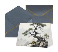 LHDGBWC Carte « Thinking of You » avec enveloppes, carte de vœux vierge de 10,2 x 15,2 cm, carte d'anniversaire pour toutes les occasions, cartes de vœux pour mariage, cartes de remerciement, carte de