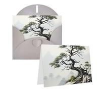 LHDGBWC Carte « Thinking of You » avec enveloppes, carte de vœux vierge de 10,2 x 15,2 cm, carte d'anniversaire pour toutes les occasions, cartes de vœux pour mariage, cartes de remerciement, carte de