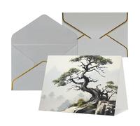 LHDGBWC Carte « Thinking of You » avec enveloppes, carte de vœux vierge de 10,2 x 15,2 cm, carte d'anniversaire pour toutes les occasions, cartes de vœux pour mariage, cartes de remerciement, carte de