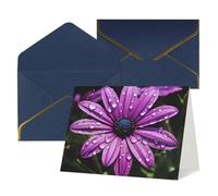 LHDGBWC Carte « Thinking of You » avec enveloppes, carte de vœux vierge de 10,2 x 15,2 cm, carte d'anniversaire pour toutes les occasions pour mariage, cartes de remerciement, carte de fête prénatale