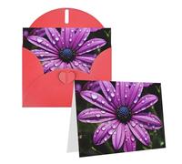 LHDGBWC Carte « Thinking of You » avec enveloppes, carte de vœux vierge de 10,2 x 15,2 cm, carte d'anniversaire pour toutes les occasions pour mariage, cartes de remerciement, carte de fête prénatale
