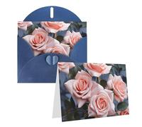 LHDGBWC Carte « Thinking of You » avec enveloppes, carte de vœux vierge de 10,2 x 15,2 cm, carte d'anniversaire pour toutes les occasions, cartes de vœux pour mariage, cartes de remerciement, carte de