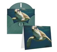LHDGBWC Carte « Thinking of You » avec enveloppes, carte de vœux vierge de 10,2 x 15,2 cm, carte d'anniversaire pour toutes les occasions pour mariage, cartes de remerciement, carte de remerciement