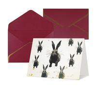LHDGBWC Carte « Thinking of You » avec enveloppes, carte de vœux vierge de 10,2 x 15,2 cm, carte d'anniversaire pour toutes les occasions, cartes de vœux pour mariage, cartes de remerciement