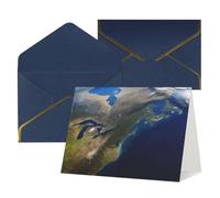 LHDGBWC Carte « Thinking of You » avec enveloppes, carte de vœux vierge de 10,2 x 15,2 cm, carte d'anniversaire pour toutes les occasions, cartes de vœux pour mariage, cartes de remerciement, carte