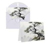 LHDGBWC Carte « Thinking of You » avec enveloppes, carte de vœux vierge de 10,2 x 15,2 cm, carte d'anniversaire pour toutes les occasions, cartes de vœux pour mariage, cartes de remerciement, carte de