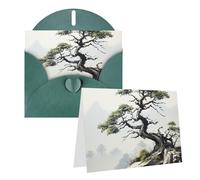 LHDGBWC Carte « Thinking of You » avec enveloppes, carte de vœux vierge de 10,2 x 15,2 cm, carte d'anniversaire pour toutes les occasions, cartes de vœux pour mariage, cartes de remerciement, carte de