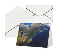 LHDGBWC Carte « Thinking of You » avec enveloppes, carte de vœux vierge de 10,2 x 15,2 cm, carte d'anniversaire pour toutes les occasions, cartes de vœux pour mariage, cartes de remerciement, carte