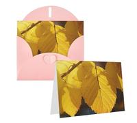 LHDGBWC Carte « Thinking of You » avec enveloppes, carte de vœux vierge de 10,2 x 15,2 cm, carte d'anniversaire pour toutes les occasions, cartes de vœux pour mariage, cartes de remerciement, cartes