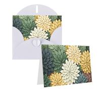 LHDGBWC Carte « Thinking of You » avec enveloppes, carte de vœux vierge de 10,2 x 15,2 cm, carte d'anniversaire pour toutes les occasions pour mariage, cartes de remerciement, cartes de remerciement