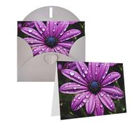 LHDGBWC Carte « Thinking of You » avec enveloppes, carte de vœux vierge de 10,2 x 15,2 cm, carte d'anniversaire pour toutes les occasions pour mariage, cartes de remerciement, carte de fête prénatale