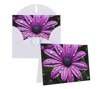 LHDGBWC Carte « Thinking of You » avec enveloppes, carte de vœux vierge de 10,2 x 15,2 cm, carte d'anniversaire pour toutes les occasions pour mariage, cartes de remerciement, carte de fête prénatale