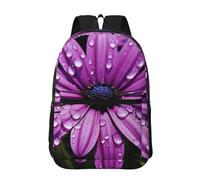 LHDGBWC Sac à dos de voyage léger pour ordinateur portable de 15,6 pouces avec peinture à l'encre de panda pour homme et femme, Marguerite, One Size, Sacs à dos de voyage