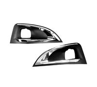 Lhdktee Antibrouillard Couvercle De Phare Antibrouillard Pour Pare-chocs Avant De Voiture Pour Peugeot 3008 P84 2016-2019 Feux Brouillard(Left and Right)
