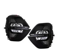 Lhdktee Antibrouillard Feu Antibrouillard LED 12 V Pour Pare-chocs, Feux De Jour, Type US/Russie, KX5, Pour Kia, Pour Sportage, Eco, Dynamic 2020, Accessoires De Voiture Feux Brouillard