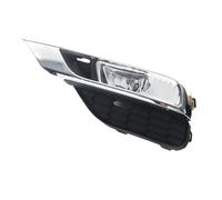Lhdktee Antibrouillard Pour CRV Pour CR-V 2015 2016 Pare-chocs Avant Antibrouillard Feux De Jour Cadre Revêtement D'habillage Capot Voiture Drl(Lamp and Frame Left)