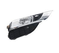 Lhdktee Antibrouillard Pour CRV Pour CR-V 2015 2016 Pare-chocs Avant Antibrouillard Feux De Jour Cadre Revêtement D'habillage Capot Voiture Drl(Lamp and Frame Right)