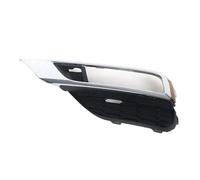 Lhdktee Antibrouillard Pour CRV Pour CR-V 2015 2016 Pare-chocs Avant Antibrouillard Feux De Jour Cadre Revêtement D'habillage Capot Voiture Drl(Frame Left)