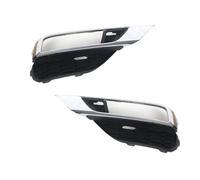Lhdktee Antibrouillard Pour CRV Pour CR-V 2015 2016 Pare-chocs Avant Antibrouillard Feux Jour Cadre Revêtement D'habillage Capot Voiture Drl(Frame one pair)