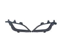 Lhdktee Antibrouillard Pour Hyundai Pour Elantra GT Pour I30 2012-2016 Feu Brouillard Avant Pare-chocs Diurne Couvercle Lampe Conduite Cadre Voiture Drl(One pair frame)