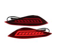 Lhdktee Antibrouillard Réflecteur Pare-chocs Arrière Feu Freinage Feu Brouillard, Clignotant Stationnement, 3 Fonctions, Pour Toyota Rush 2018 2019 2020 Feux Brouillard(Style A)