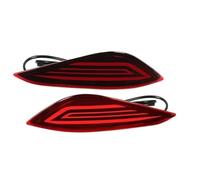 Lhdktee Antibrouillard Réflecteur Pare-chocs Arrière Feu Freinage Feu Brouillard, Clignotant Stationnement, 3 Fonctions, Pour Toyota Rush 2018 2019 2020 Feux Brouillard(Style B)