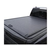 Lhdktee Coffre Cover Couvre-tonneau Rigide à enroulement arrière pour Dodge pour Ram 1500 2000-2025. RéTractable ÉTagèRe ArrièRe(Combination Lock)