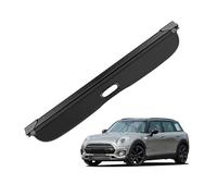 Lhdktee Coffre Cover pour BMW pour Mini pour Clubman 2016 : Cache-Bagages Rétractable Protection Étanche Intimité RéTractable ÉTagèRe ArrièRe(Canvas)