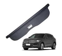 Lhdktee Coffre Cover pour Lincoln pour MKX Cache-Bagages Rétractable Porte-Bagages Protection Étanche Accessoires Automobiles RéTractable ÉTagèRe ArrièRe(Leather)