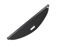 Lhdktee Coffre Cover pour Tesla pour Model Y : Cache-Bagages Coffre Protection Sécurité Rideau Séparation Rétractable pour Préserver L'intimité RéTractable ÉTagèRe ArrièRe(Fibre de Carbone)
