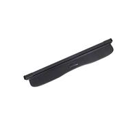 Lhdktee Coffre Cover pour VW pour Sharan 2012-2021 : Organisateur Rideau Coffre Séparation Porte-Bagages Arrière Protection Solaire Rangement Chargement RéTractable ÉTagèRe ArrièRe(PU Leather)