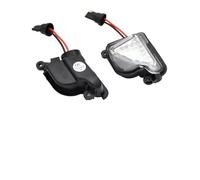 Lhdktee Feu Clignotant 2 Pièces Pour Skoda 2009-2013 Et Pour SUPERB 2008-2014 : Clignotants Dynamiques À LED Séquentiels Clignotant Latéraux(Puddle Light)
