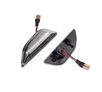 Lhdktee Feu Clignotant Clignotants Latéraux À LED Séquentiels Et Dynamiques Pour Opel Pour Mokka X Pour Encore Clignotant Latéraux(A)