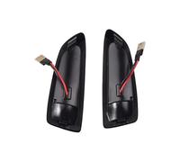 Lhdktee Feu Clignotant Lot De 2 Clignotants Latéraux Dynamiques À LED Pour Opel Pour Astra JK Pour Zafira Pour CBX Clignotant Latéraux(Dynamic B)