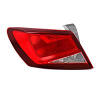 Lhdktee Feu Stop Arrière Pour Seat Pour Leon 2013 2014 2015 2016 2017 2018 2019 2020 Ensemble De Feu Arrière Frein Sans Ampoules Voiture Halogène(Only 1 Left)