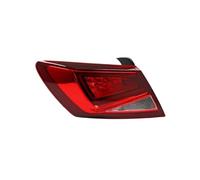 Lhdktee Feu Stop Arrière Pour Seat Pour Leon 2013 2014 2015 2016 2017 2018 2019 2020 Feu Frein Voiture Clignotant LED Arrière Extérieur Ensemble(2013-2017-left)