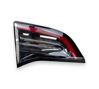 Lhdktee Feu Stop Arrière Pour Tesla Pour Model 3 Y 2021 2022 2023 2024 : Feu Antibrouillard Jaune, Clignotant, Arrière Automatique, Stop, De Recul À LED(Inner side Left)