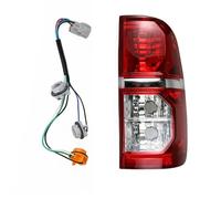 Lhdktee Feu Stop Arrière Pour Toyota Pour Hilux 2005 2006 2007 2008 2009 2010 2011 2012-2015 Feu D'avertissement Arrière Inversant 1 Pièce Ensemble Avec Fils(1Pc Right)