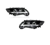 Lhdktee Feux Phares Voiture LED Phare De Voiture Assemblage Lampe Frontale DRL Tuning Lumière Plug And Play Phares Pour Toyota Pour Corolla 2011 2012 2013 Phares Avant