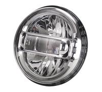 Lhdktee Moto De Phare Avant Projecteur Phare Led Pour Motos, 5.75/7 Pouces 90W Pour Touring Pour Softail Pour Heritage Pour Street Pour Glide Pour Road Pour King