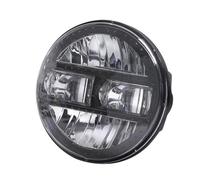 Lhdktee Moto De Phare Avant Projecteur Phare Led Pour Motos, 5.75/7 Pouces 90W Pour Touring Pour Softail Pour Heritage Pour Street Pour Glide Pour Road Pour King
