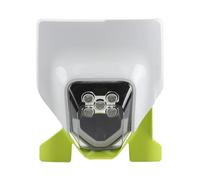 Lhdktee Motos Anti Brouillard Plaque De Phare Pour Motos Tout-terrain Et Motocross Pour TE TC FE FC 125-500 (2012 2013 2014 2015 2016-2023 Pièces Tuning(1)