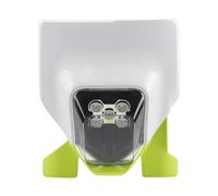 Lhdktee Motos Anti Brouillard Plaque De Phare Pour Motos Tout-terrain Et Motocross Pour TE TC FE FC 125-500 (2012 2013 2014 2015 2016-2023 Pièces Tuning(3)