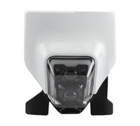 Lhdktee Motos Anti Brouillard Plaque De Phare Pour Motos Tout-terrain Et Motocross Pour TE TC FE FC 125-500 (2012 2013 2014 2015 2016-2023 Pièces Tuning(2)