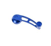 Lhdktee Pour enrouleur de fenêtre automatique universel, 1 ensemble, Kit de remplacement de poignée de manivelle de fenêtre de voiture en aluminium léger Interrupteur De Lève-vitre(Bleu)