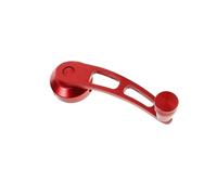Lhdktee Pour enrouleur de fenêtre automatique universel, 1 ensemble, Kit de remplacement de poignée de manivelle de fenêtre de voiture en aluminium léger Interrupteur De Lève-vitre(Rouge)