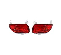 Lhdktee Pour Mazda 5 2e Génération 2008 2009 2010 Réflecteur Pare-chocs Arrière Voiture Feu Freinage Stationnement Feux Arrières Indicateurs(1 paire)